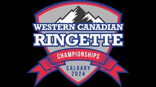 2024 Western Canadian Ringette Championships  U14AA Buffalo Plains Rush vs Team Saskatchewan [upl. by Doro363]