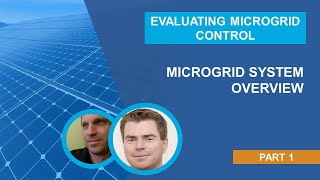 Microgrid System Overview  Evaluating Microgrid Control with Simscape Electrical Part 1 [upl. by Ahsenauq199]