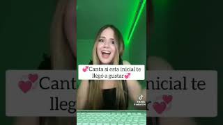 💕Canta si esta inicial te llego a gustar💕 [upl. by Selohcin]