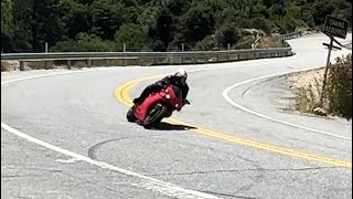 Canyon uphill session ducati canyons power bikelife summer [upl. by Crane256]