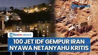 Rangkuman IsraelHizbullah Fasilitas Nuklir Iran Hancur Diserbu 100 Jet Nyawa Netanyahu Terancam [upl. by Einnel]