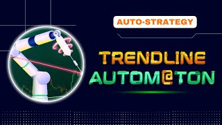 Discover AutoTrading Building Trendline Automton Strategy in NinjaTrader 8s Strategy Builder [upl. by Kern]