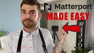 How to Matterport  Matterport Residential Property Scan  Start up business [upl. by Ldnek525]