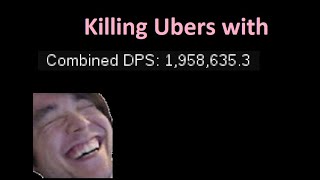 How I killed SSFHC Ubers w 2m DPS [upl. by Iridis]