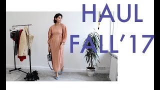 HAUL осень 2017 HM UTERQUE BENETTON SENSO [upl. by Ryle]