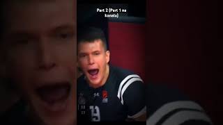 Partizan  Crvena Zvezda Part 2 viralvideo crvenazvezda partizan [upl. by Cahn]