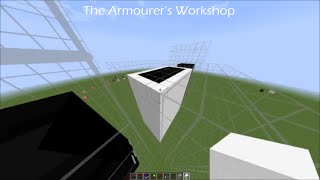 The Armourers Workshop 2  Minecraft Mod Showcase [upl. by Nicolais294]