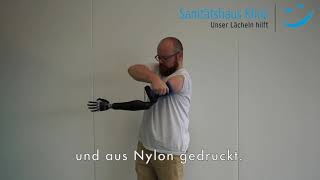 Myoelektrische Armprothese aus dem 3DDrucker [upl. by Ridan]