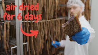 How we make biltong without BS ingredients [upl. by Smaoht]