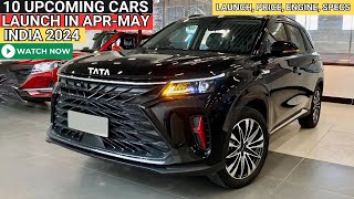 10 UPCOMING CARS LAUNCH IN APRILMAY 2024 INDIA  PRICE LAUNCH DATE REVIEW  UPCOMING CARS [upl. by Euqirdor]