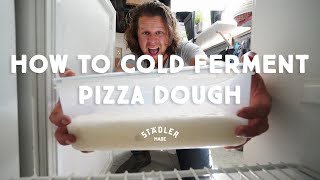 How to cold ferment your pizza dough [upl. by Eytteb255]