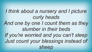 Bing Crosby  Count Your Blessings Lyrics [upl. by Chor]