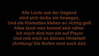 Fettes Brot  Erdbeben Lyrics [upl. by Mariann]