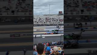 NHRA Top Fuel drag race at Zmax dragway [upl. by Ahcas]