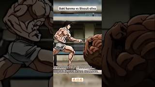 BAKIHANMA VS BISCUIT OLIVA bakihanma biscuitoliva shortviral whitearmy00 [upl. by Oflunra]