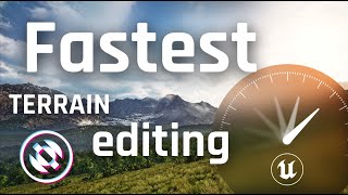 Errant Landscape  Fastest Terrain Editing  Unreal Engine 5 [upl. by Ahcurb]