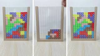 ASMR Video with jingle bells beads balls wooden toys marble run and other [upl. by Runkel]