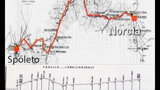 Ferrovia Spoleto Norcia di Giovanni Duca 01 Storia dellopera ingegneristica [upl. by Eitsim]