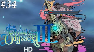 Etrian Odyssey 3 HD 34 Challenging the ocean quests again [upl. by Radek]