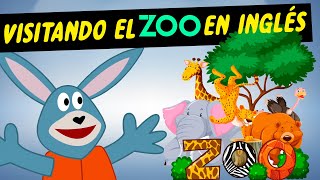 Visitando el ZOO en Inglés  Cómo se llaman los grupos de animales [upl. by Yared]