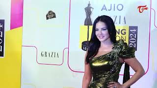 Sunny Leone Radiates Beauty at Grazia Young Fashion Awards I tonebollywood [upl. by Leyla]