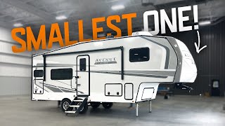 🚨 First Look of NEW Alliance Tiny Fifth Wheel [upl. by Karlise943]