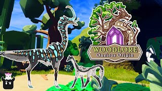 Getting to EXPLORE  Woodlore Oneiros Origin [upl. by Cohin92]