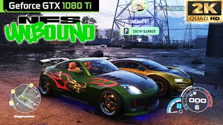 Need for Speed Unbound ➤ Nissan 350Z 2008 Gameplay GTX1080Ti 2K60FPS [upl. by Saqaw]