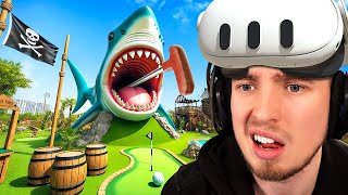 Losing My MIND in Virtual Reality Golf  Walkabout Mini Golf VR [upl. by Raul]