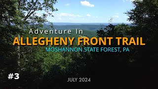 Day 3  The Allegheny Front Trail  Moshannon State Forest  PA [upl. by Althea]