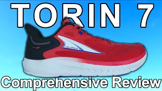 Altra Torin 7 Review  My Favorite Everyday Trainer amp Ultramarathon Shoe [upl. by Trina]