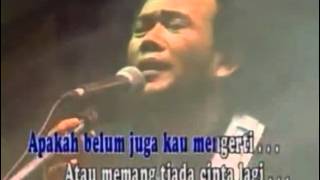 Roma Irama  Tabir Kepalsuan  Karaoke No Vocal [upl. by Ilsel]