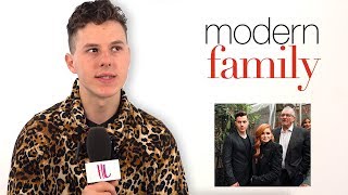 Nolan Gould On Modern Family Ending amp Ariel Winter Friendship [upl. by Thanos180]