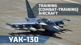 Yak130 Training combattraining aircraft [upl. by Brown290]