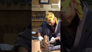 The secret behind delicious Japanese rice A craftsman who makes traditional wooden containers④ [upl. by Adirem]