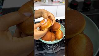 How to make authentic Ghana puffpuffdry bofrot African snack holidayswithshorts shorts [upl. by Aynos]