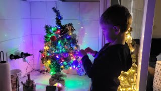 kerst boom versieren dag vlog [upl. by Chrissa]