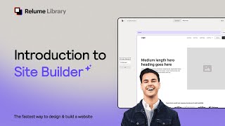 Introduction to Site Builder Official Demo [upl. by Eedak]