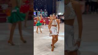 Cha cha cha❤️❤️ music dance cover song musica latinballroomdancer dancer ballroom latin [upl. by Imuyam]