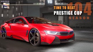 CSR2  Time to Beat Prestige Cup  BMW i8  CSR Racing 2  Mods [upl. by Huntingdon]