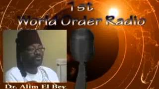 Dr Alim ElBey amp Bro Panic quotDESTROY RELIGION BECOME A MAGICIAN Pt 1quot [upl. by Eleumas]