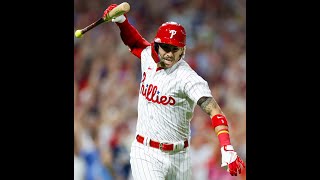 Phillies 20222023 Postseason Home Runs [upl. by Atokad352]