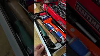 Craftsman tool box 3 drawer [upl. by Nadroj]