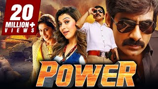 Power पॉवर 4K ULTRA HD  साउथ सुपरस्टार रवि तेजा और हंसिका मोटवानी की एक्शन रोमांटिक फिल्म [upl. by Ziagos743]