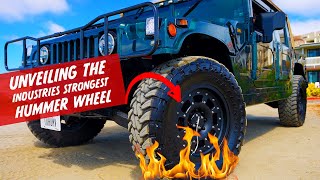 Unveiling the Industries Strongest Hummer Wheel [upl. by Kusin]