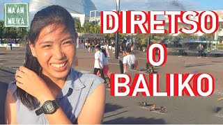 DIRETSO O BALIKO Naughty Question No 6 [upl. by Annawyt704]