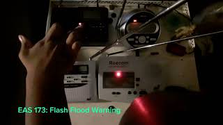 EAS 173 Flash Flood Warning [upl. by Eelyek]