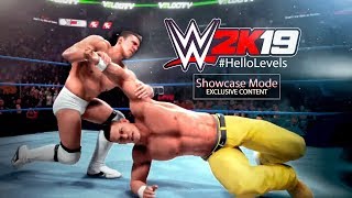 WWE 2K19 2K Showcase Mode Part 1 ft John Cena Gameplay  WWE 2K19 Showcase Mode Part 1 [upl. by Ailet]