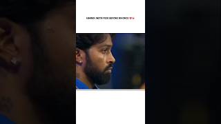 But His Revenge Change His Dream 😱😱😱Hardik pandya Lovers Trending yt Viral Our Inspiration [upl. by Aip922]