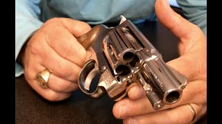 Smith And Wesson Model 60 Hand Polished [upl. by Attennot]